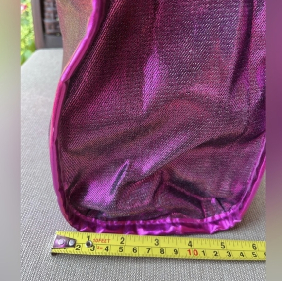 Juicy Couture Metallic Fuchsia Tote - Picture 10 of 16